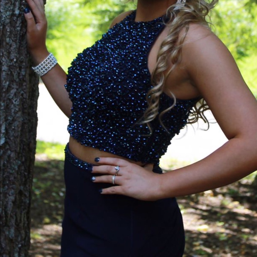 sherri hill prom dress